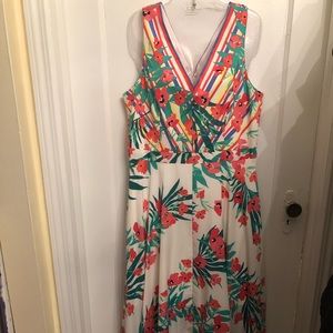 Vince Camuto flower dress